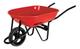 CARRETILLA 3.5 FT3 ROJA LL/SÓLIDA, PRETUL