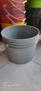 Cubeta de plástico aproximado 3gal