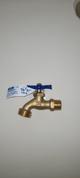 LLAVE PARA MANGUERA DE LATÓN 140 GR ENTRADA 1/2" FOSET