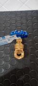 VALVULA DE COMPUERTA DE LATON ROSCABLE DE 1/2",FOSET