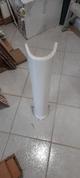 Pedestal Blanco Aldosa.