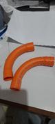 CURVA ELECTRICO DE 3/4" NARANJA GERFOR