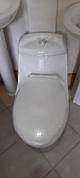 SANITARIO O INODORO TM2037 ELEGANT SUGAR ONE PIEDE BLANCO