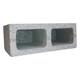 BLOCK DE MURO MINA 15*20*40cm..