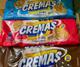 Cremas galletas paquete
