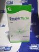 Benzirin verde masticable