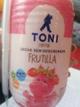 Leche toni frutilla