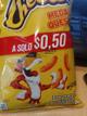 Cheetos mega queso 46 g