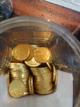 Monedas de chocolate