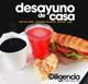 Desayuno de la casa