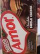 Amor chocolate doble crema