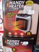 Estufa pared con control remoto