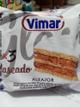 Alfajor Vimar triple blanco x60g