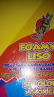 Foamy liso amarillo canario