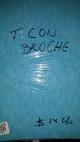 Folder con broche tamaño carta azul cielo