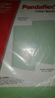Folders tamaño oficio verde
