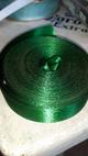 Liston verde bandera  16 mm