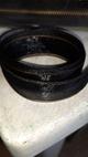 liston negro organza