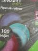 Hojas color  verde limon