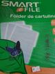 Folders T/carta azul cielo