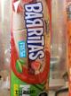 Barritas de fresa