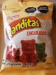Panditas enchilados