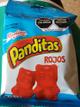 Panditas rojos