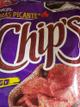 Chips fuego  62 grs
