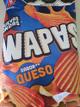 Papas wapas queso