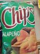 Chips jalapeño grande
