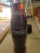 Coca de cristal medio litro