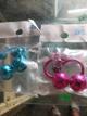 Aretes de 2 bolas