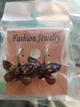 Aretes mariposa