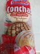 Conchas de vainilla
