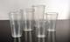 Vaso Plast. 1000 cc Nat.