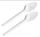 Cuchara Sopera Blanca x 25 unid