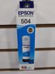 TINTA EPSON AZUL 504