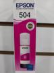 TINTA ROSA EPSON 504