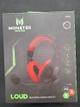 AUDÍFONO MONSTER LOUD RED