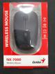 MOUSE GENIUS NX7000N BLACK