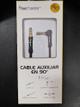 Cable auxiliar en 90°