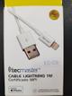 CABLE LIGHTNING 1M