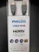 Cable HDMI 1.8m PHILCO