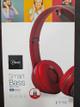 Audífono rojo Bluetooth y Alambrico