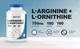 L-ARGININE + L-ORNITHINE - 180 Cápsulas / PipingRock