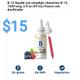 Vitamina B12 Liquida 1200mcg, Frasco de 59ml / PipingRock