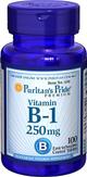Vitamina B1 250mg 100 Tabletas