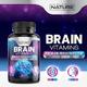 Brain Vitamins Booster Vitaminas para el Cerebro 41 x 1 /Frasco de 60 Cápsulas