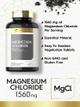 Cloruro de Magnesio 1560mg 200 Tabletas