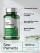 Saw Palmetto 3600mg Frasco de 120 Cápsulas